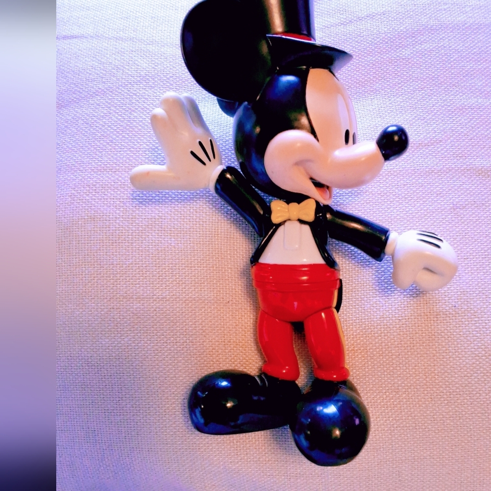 Disney Mickey Mouse Articulated Figurine